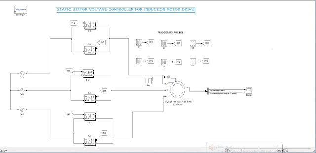 Ac Motor Voltage Controller