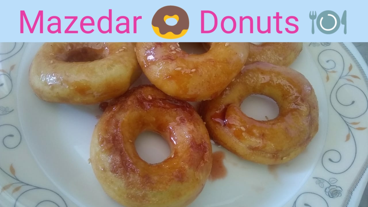 how to make donuts at home