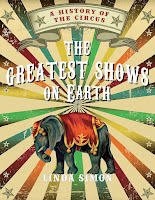 Image: The Greatest Shows on Earth: A History of the Circus | Hardcover: 288 pages | by Linda Simon (Author). Publisher: Reaktion Books; First Edition edition (November 12, 2014)