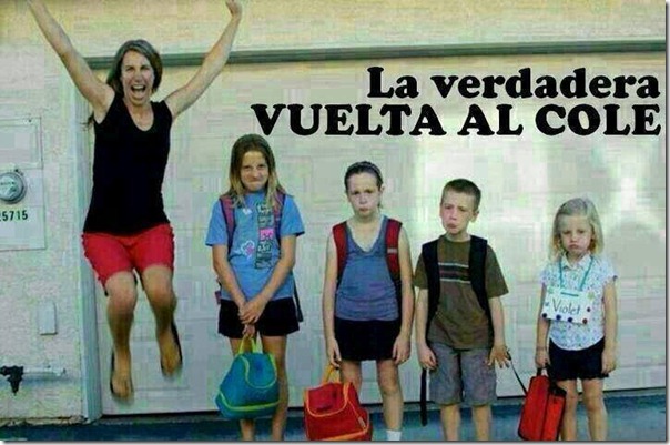 vuelta al cole