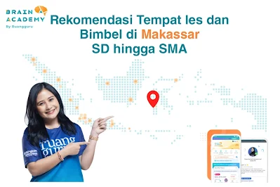 Rekomendasi Tempat Les dan Bimbel di Makassar SD Hingga SMA