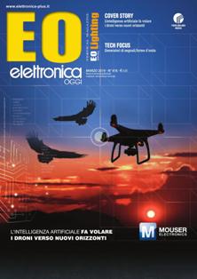 Elettronica Oggi 476 - Marzo 2019 | ISSN 0391-6391 | TRUE PDF | Mensile | Professionisti | Elettronica
Elettronica Oggi offre una visione a 360° del mondo delle tecnologie elettroniche. La rivista fornisce a ingegneri, manager tecnici e progettisti informazioni tempestive e approfondite che interessano tutti i settori dell’elettronica professionale - microprocessori, IC analogici e digitali, logiche programmabili, potenza, interconnessioni e packaging, strumentazione T&M e software EDA. La rivista è distribuita in abbonamento e con mailing list a una lista di distribuzione aggiornata e qualificata.