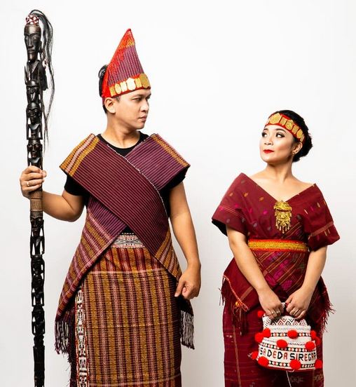  Pakaian  Adat  Batak  Toba dari Baju  Perlengkapan hingga 