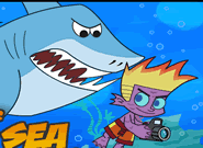 Johnny Test Deep Sea
