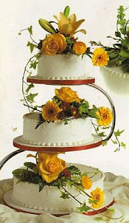 Wedding Cakes with Roses