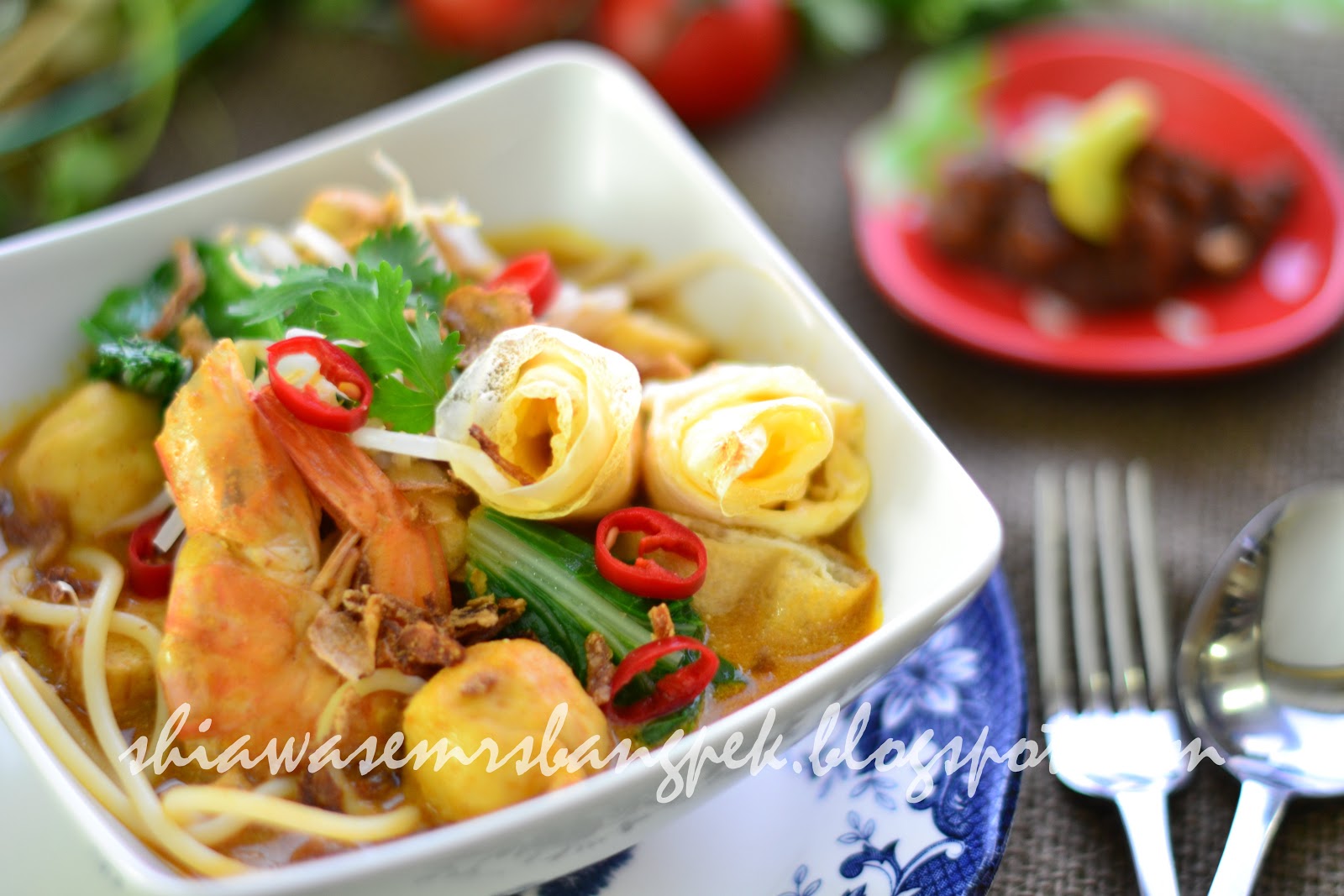 :: ShiawaseMrsBangpek::: Mee Kari Nyonya