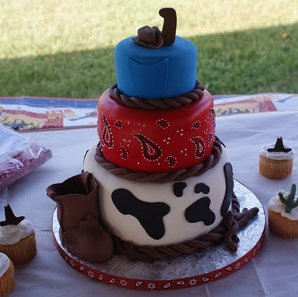 Cowboy Birthday Cakes on Remember Being Kids What Was Better Than Getting Big Presents