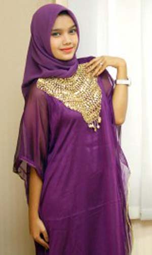 Model Jilbab Terbaru Di Makassar. tren busana muslim 