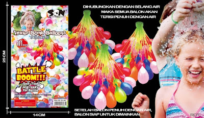 Water Bomb Balloons / Balon Bom Air SON