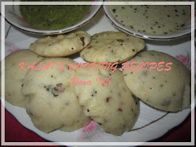 Rava Idli