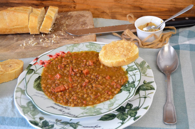 crock pot, crock pot españa, crock pot español, crockpot, crockpot lentejas, crockpot recetas, LEGUMBRES, lentejas a la castellana, lentejas crockpot, lentejas recetas, recetas crockpot, recetas lentejas, cocinando a fuego lento, 