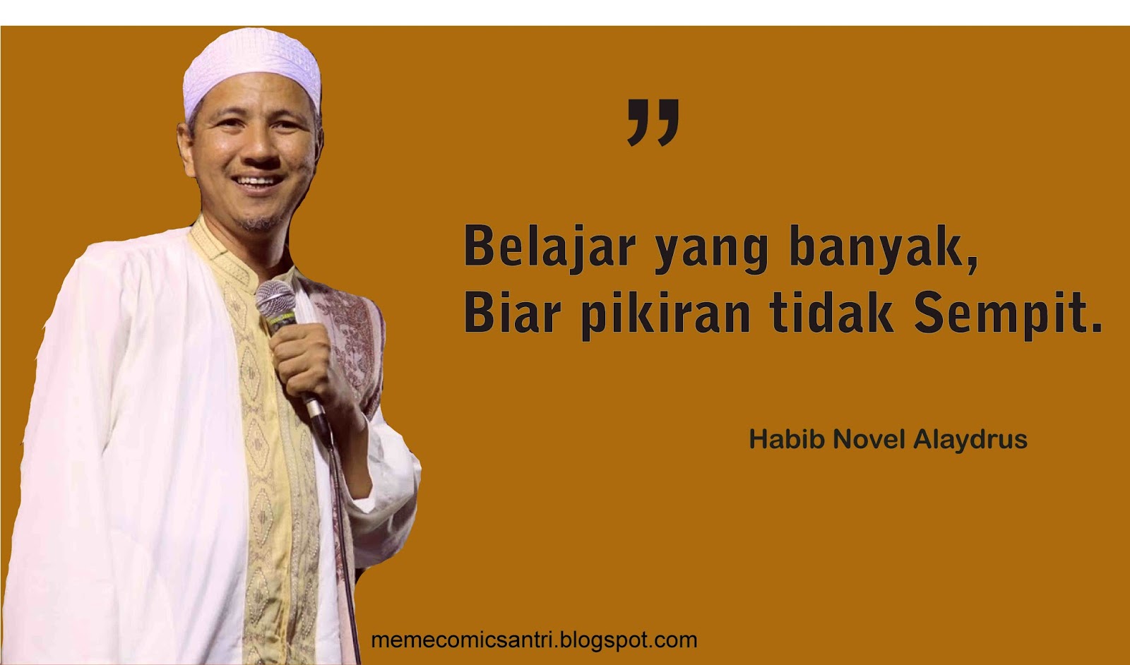 Kata Mutiara Nasehat Dari Habib Novel Alaydrus Tugas Troll