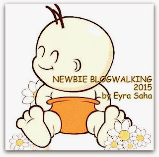 http://eyrasaharuddin.blogspot.com/2015/05/newbie-blogwalking-2015-by-eyra-saha.html