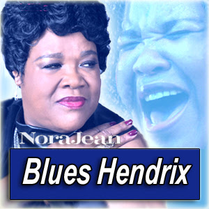 NORA JEAN BRUSO · by Blues 

Hendrix