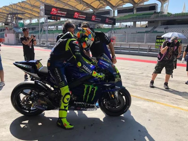 Penyesalan Rossi Gagal Pertahankan Posisi Terdepan di COTA