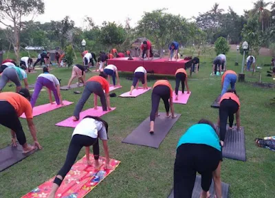 Yoga Gratis di Ubud