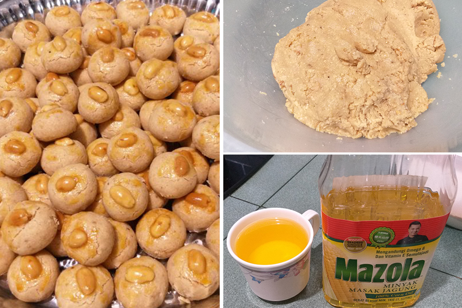 kuih raya 2021, kuih raya senang nak buat, resepi kuih raya, resepi biskut raya 2021, biskut raya paling mudah nak buat, cornflakes madu, tart nenas, cookies, biskut mazola