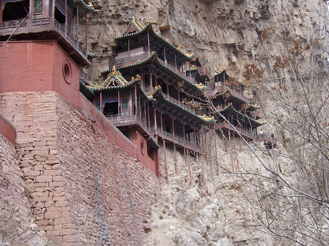 China Hanging Temple