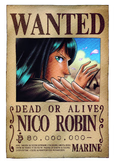 Walpapwe Nico Robin In One Piece Anime