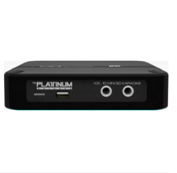 Platinum KS - 10 Mini Karaoke Player