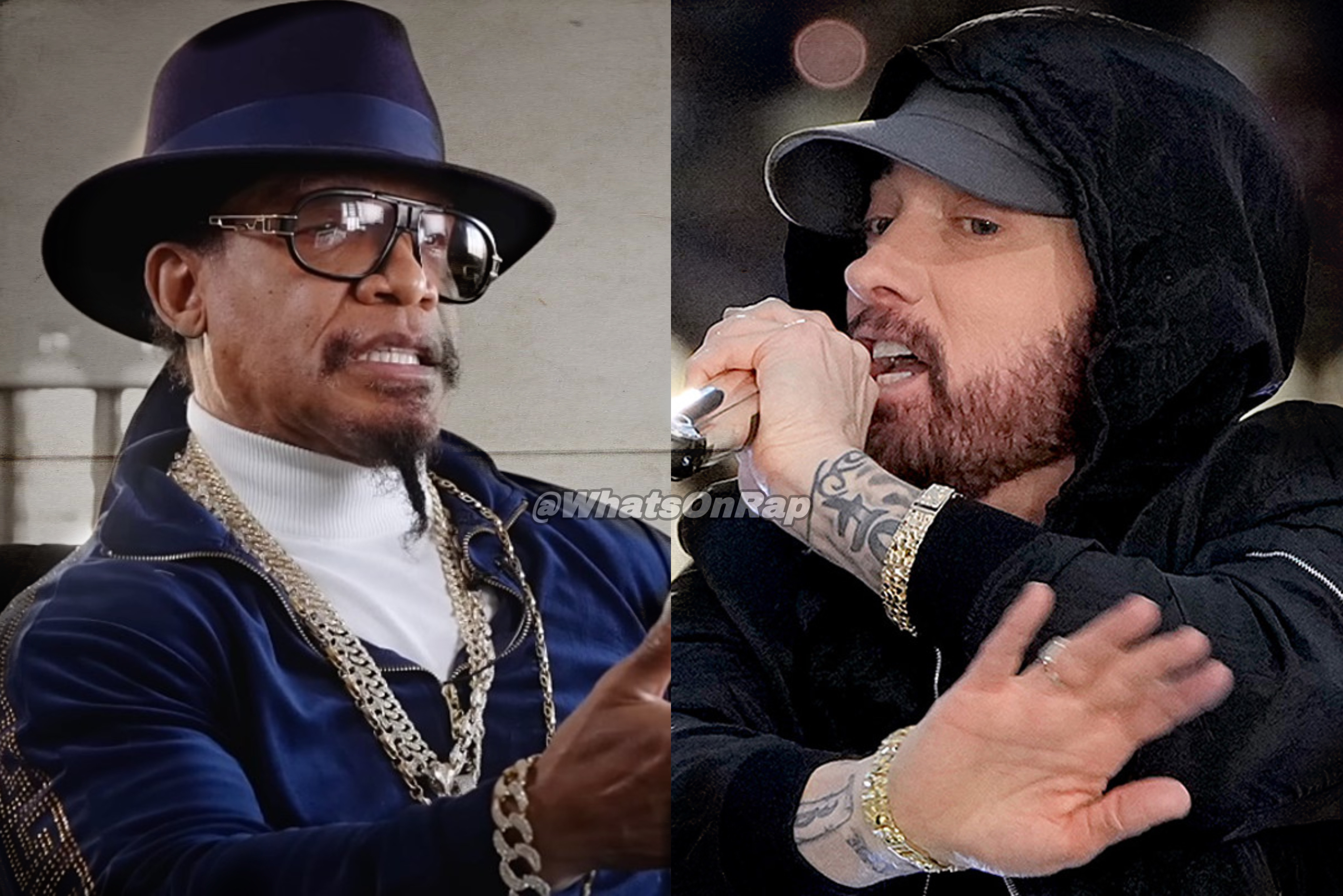 Daddy-O On Melle Mel Saying Eminem Is Only Considered A Top Five Rapper  Because He's White 