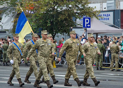 Zelenskiy Defends Ukraine Troops