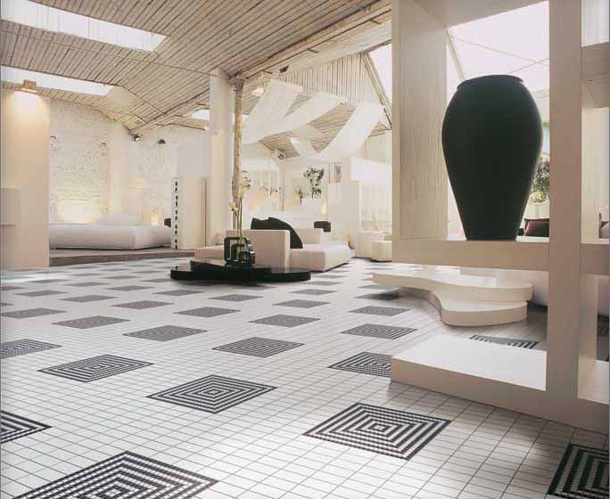  Keramik Roman Mosaic Dari Ceramica Appiani Desain Kamar 