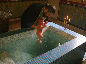 infant or child baptism 
