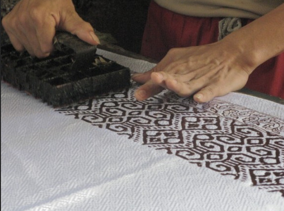 Batik Jogja Motif Ceplok Ambar Sekar Batik Indonesia