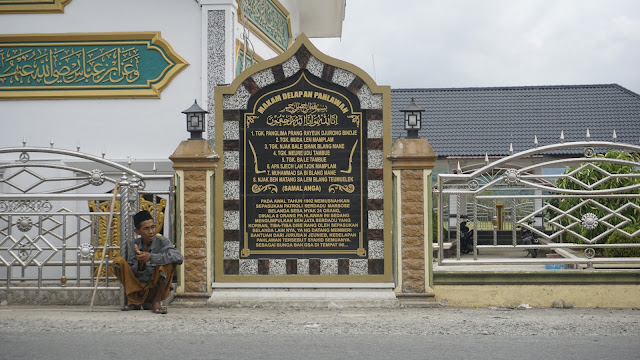 Komplek Makam Syahid Lapan Samalanga