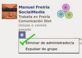 administradores facebook grupos