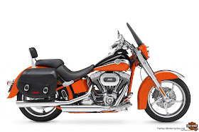 CVO Softail Convertible FLSTSE Harley-Davidson motor