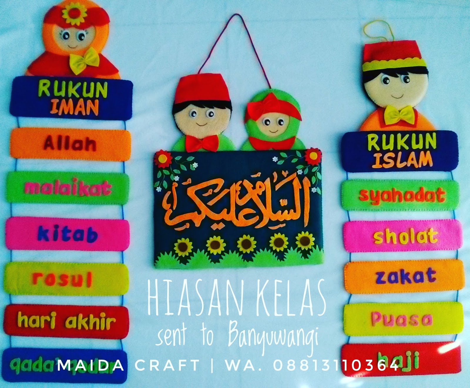  HIASAN  KELAS  Gallery Kreatifitas