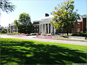 Waterman Building en la Universidad de Vermont, Burlington