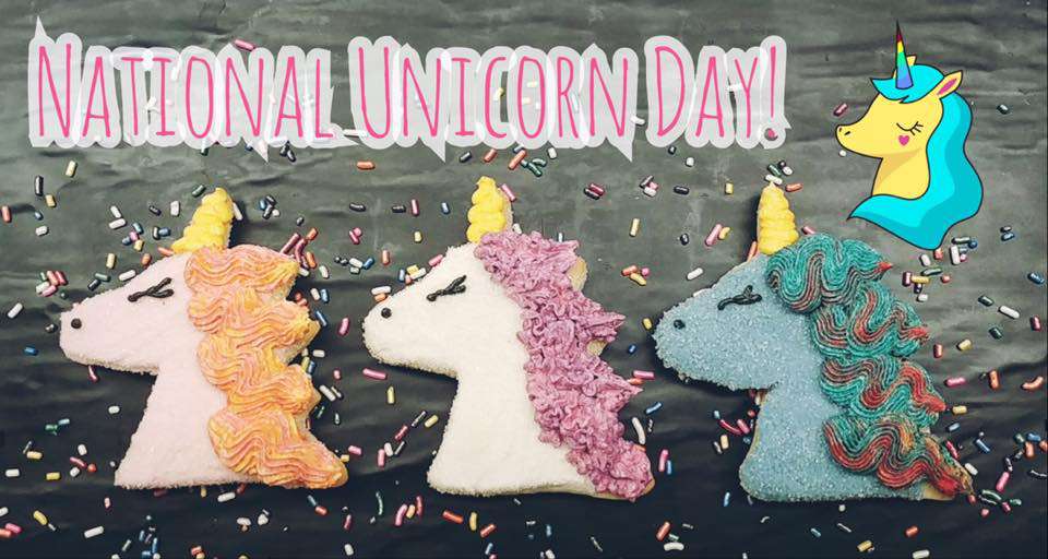 National Unicorn Day Wishes Unique Image
