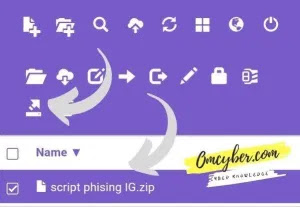 cara membuat web phising mudah