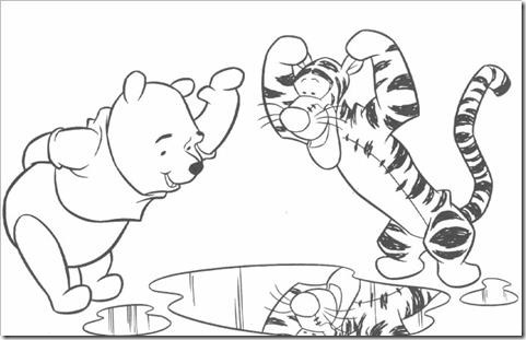 colorear tigger de winniee the pooh (14)