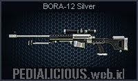 BORA-12 Silver