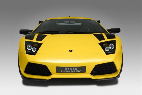  a new streetlegal version of the Lamborghini Murcielago R GT Racecar