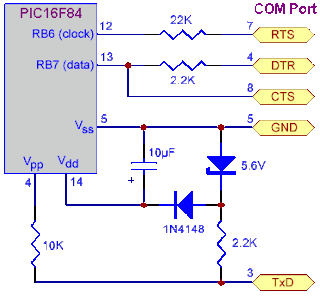 Skema JDM Programmer Schematic