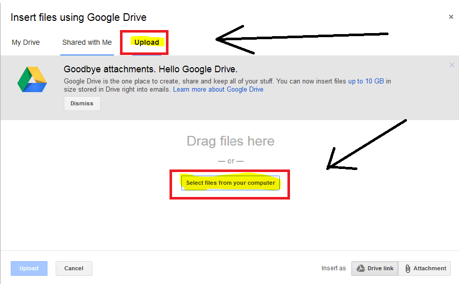 How to Send Large Files Over Internet Using Gmail