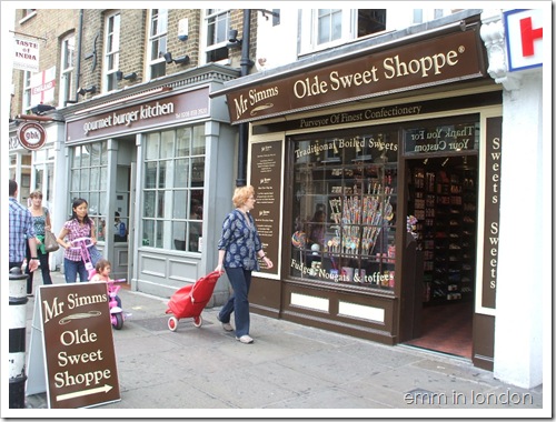 Mr Simms Olde Sweet Shoppe