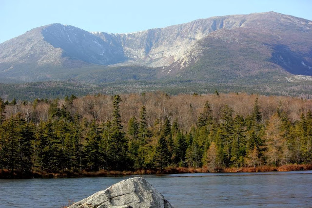 Katahdin Baxter State Park Millinocket Maine