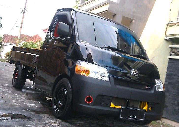 Gambar Modifikasi  Mobil  Daihatsu Gran  max  Pickup Terbaru 