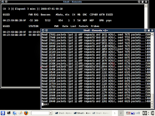 cracking wifi network password backtrack