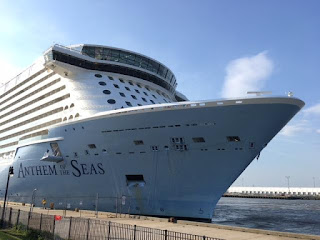 Overview Anthem of the Seas Royal Caribbean Sailing the winter 2019 - 2020 to the Caribbean, Florida, Bahmas, Perfect Day at CoCo Cay