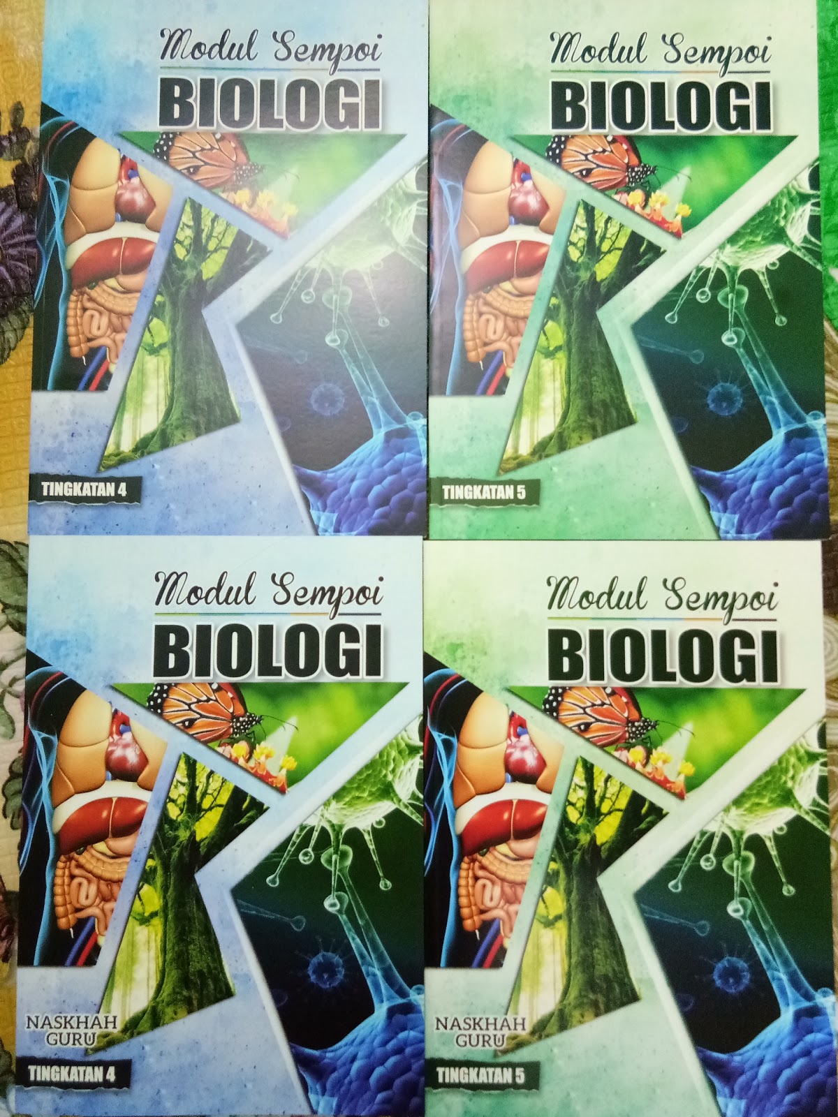 Biology A+: Modul Sempoi Biologi 2017