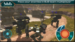 Walking War Robots Mod Apk Terbaru v2.7.0 Full version