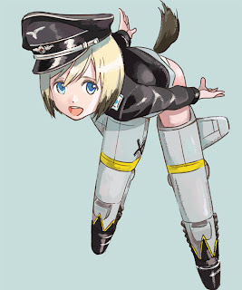 Erica Hartmann from Strike witches