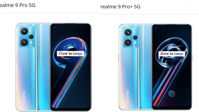 Modal Rp 1 Jutaan Beli HP Realme Terbaru, Ada Realme C31, Tambah Uangnya Bisa Raih Realme 9 Pro